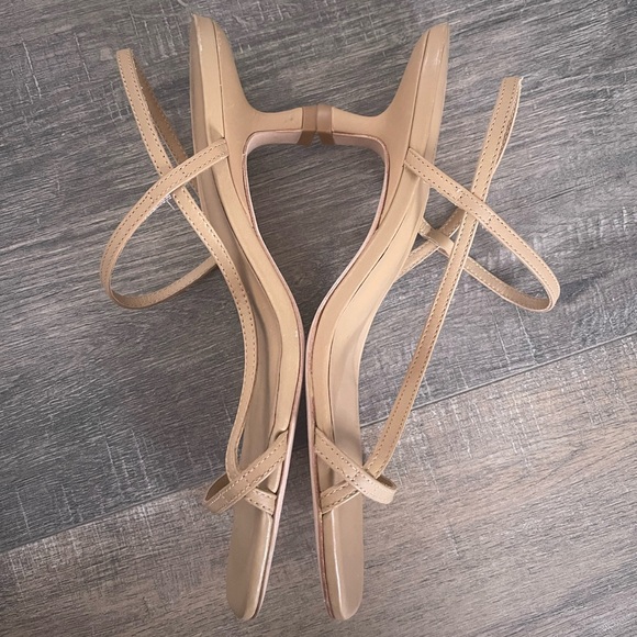 New Reformation Serenity Bare Sandal size 7.5 - Picture 8 of 9